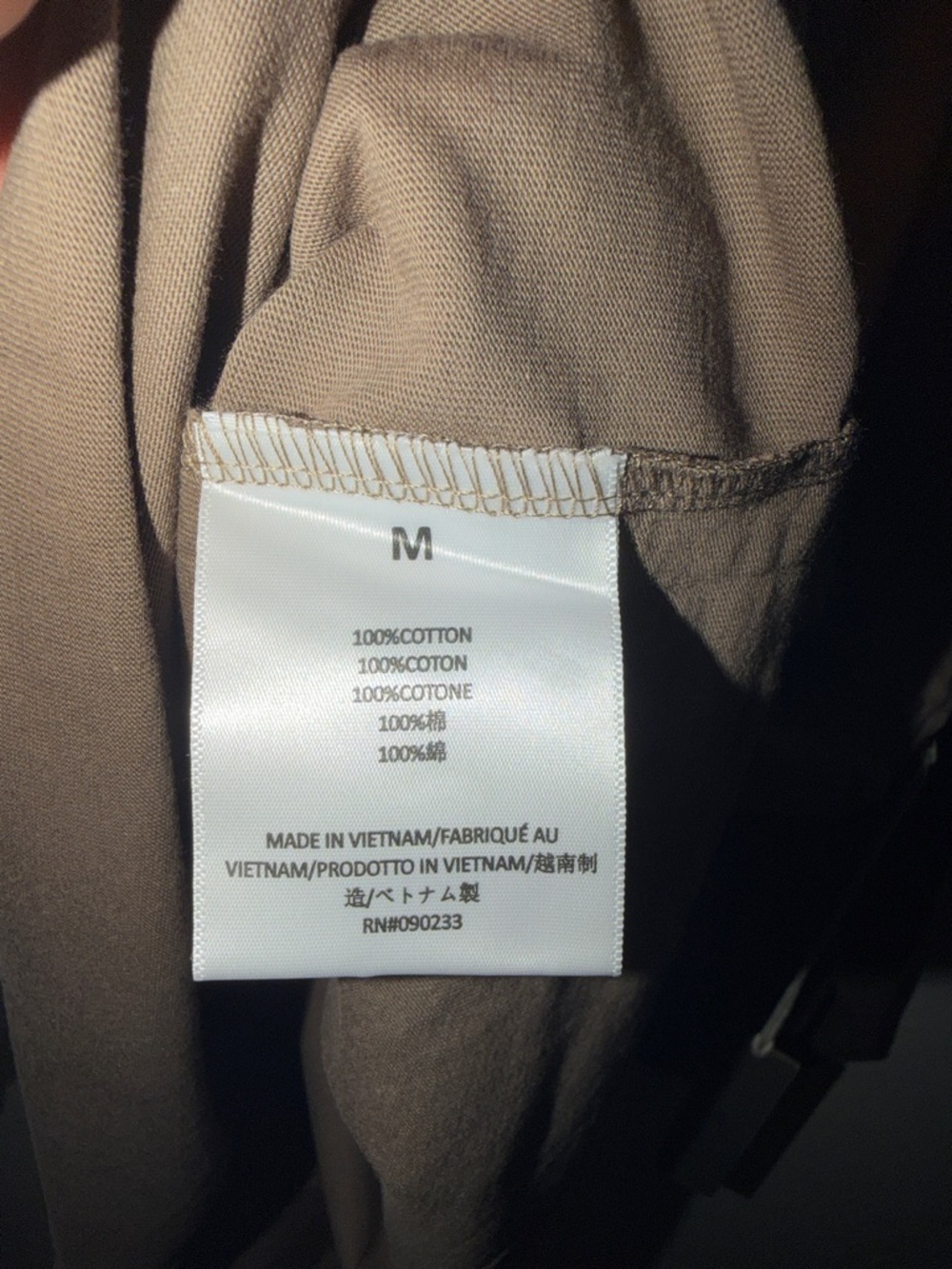 ESSENTIALS Men's “Wood” Long-Sleeve T- Shirt - - Picture 3 of 4